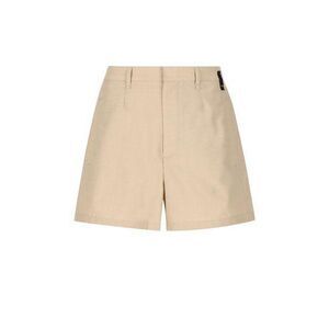 FENDI Men's Luxury Tailored Trousers Men Beige Pants